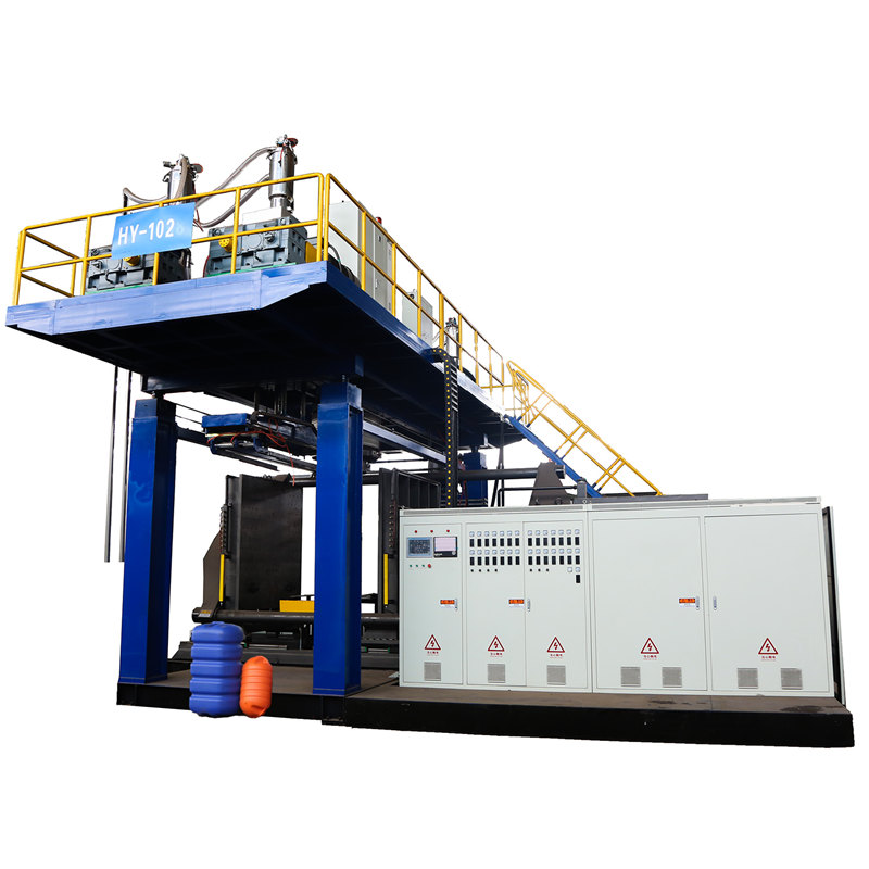 華玉1000L-6層吹塑機(jī)的優(yōu)勢(shì)